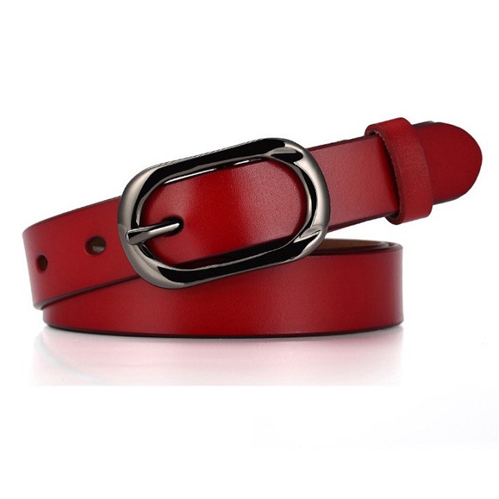 Thắt Lưng, Dây Nịt Nữ DL04 Được Làm Bằng Da Thật Phong Cách Trẻ Trung Năng Động