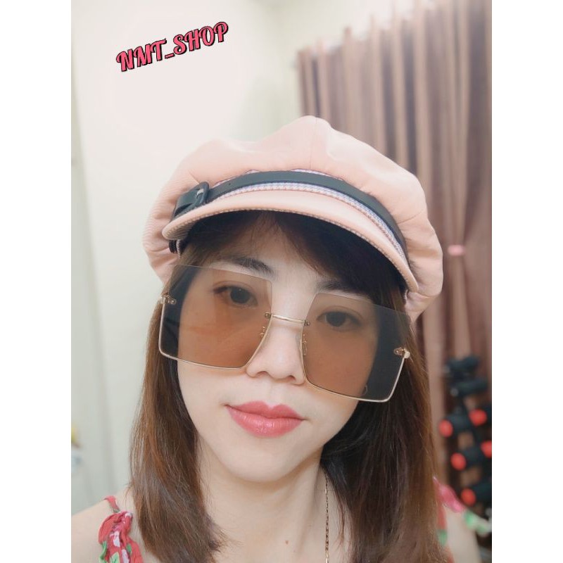 Kính râm nữ, Kính đi biển 2021 Phong cách HÀN QUỐC, Kính mát gọng vuông VIDEO+ẢNH THẬT [ FREESHIP] | BigBuy360 - bigbuy360.vn