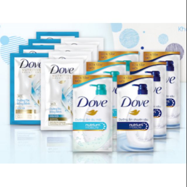 Dầu gội - sữa tắm Dove