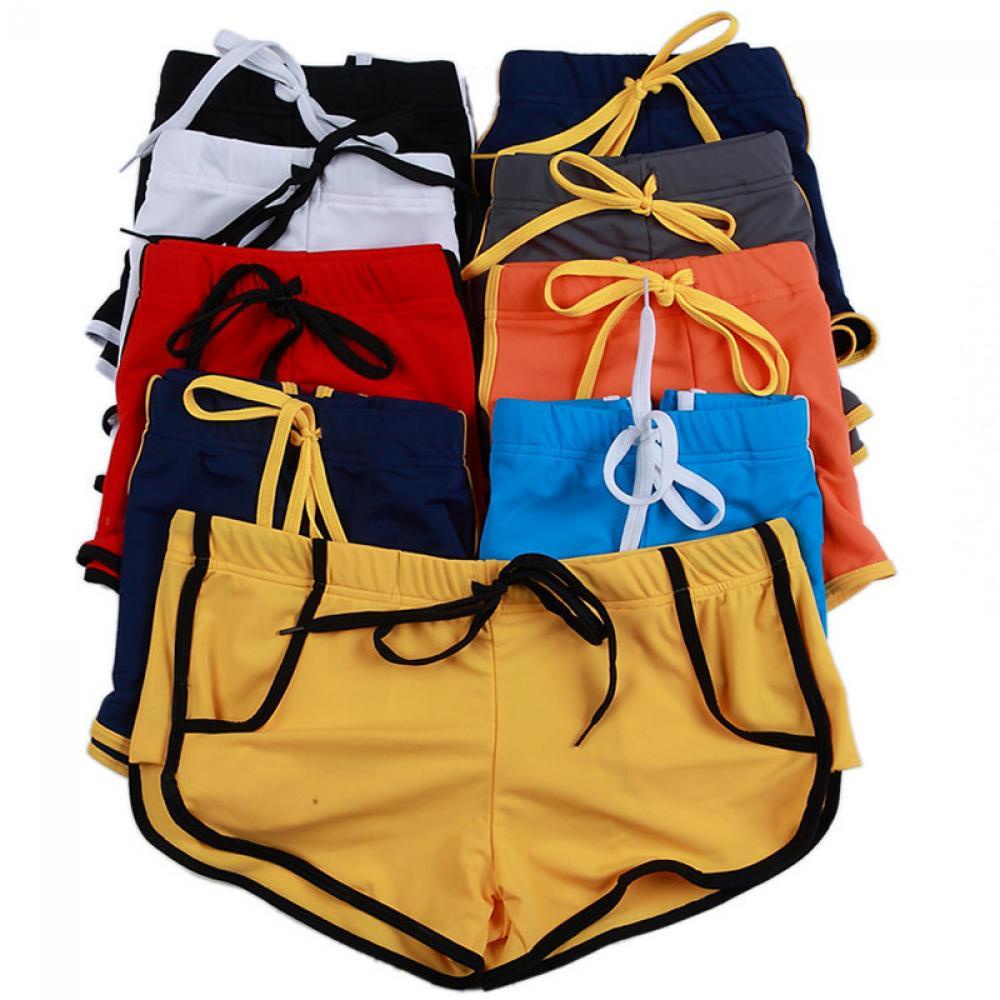 MUVAKO Quần Bơi Boxer Thể Thao Phối Túi Thời Trang Dành Cho Nam Giới