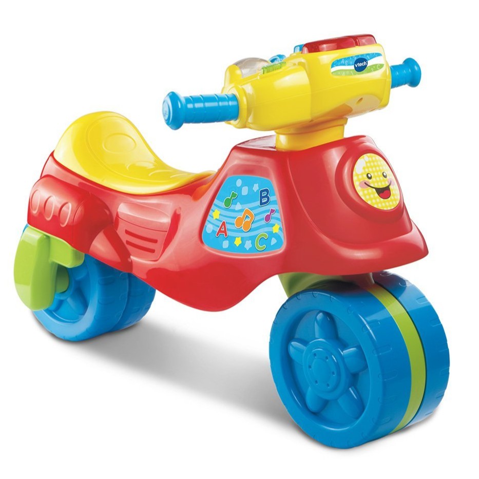 Xe chòi chân Vtech 2 trong 1 Learn and Zoom