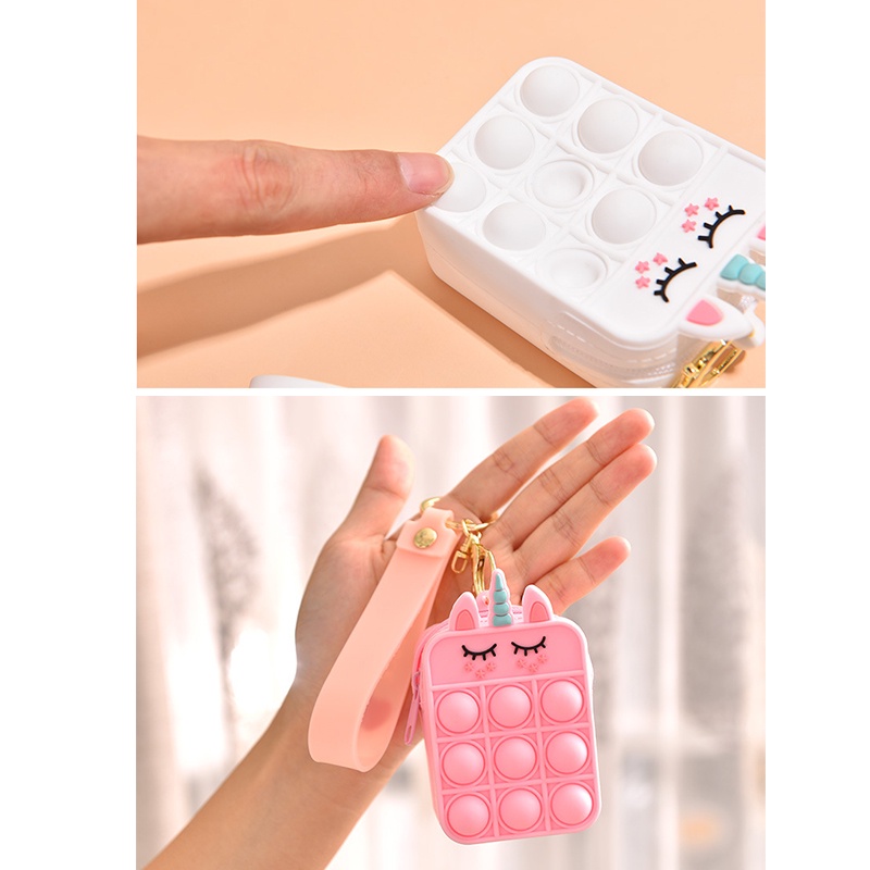 Đồ chơi bóp nắn bằng silicone mềm mại giải tỏa căng thẳng hiệu quả cao