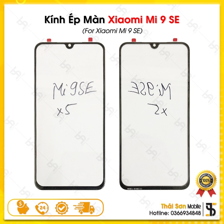 Kính Xiaomi Mi 9 SE - Mặt Kính Ép Màn Hình Điện Thoại Xiaomi Mi9 SE Cao Cấp