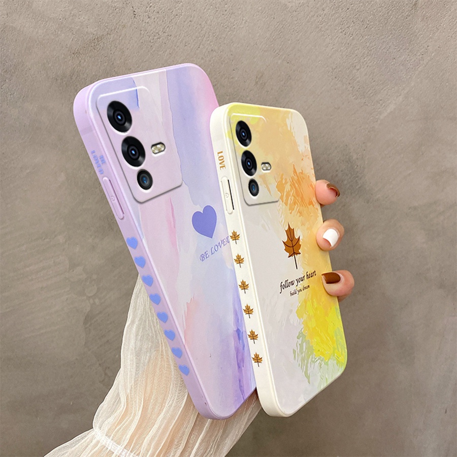 ốp lưng Vivo V23 5G Ốp Điện Thoại Silicon Mềm Chống Sốc Họa Tiết Hoạt Hình Cho Vivo V23 5G Edge