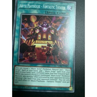 bài yugioh:abyss playhouse