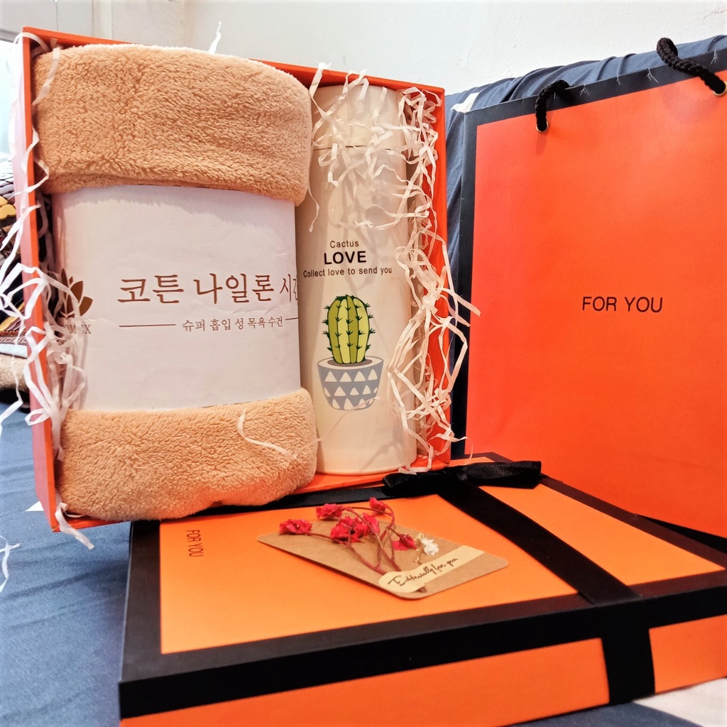 Hộp quà sinh nhật cho nữ dễ thương, Quà tặng bạn trai bạn gái ý nghĩa L&amp;L