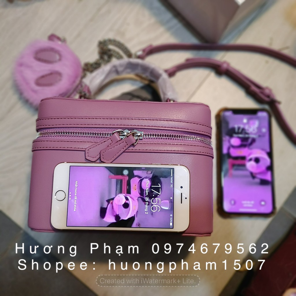 CỐP PE ĐỜ RÔ SIZE 20 KÈM VÍ CỰC XINH