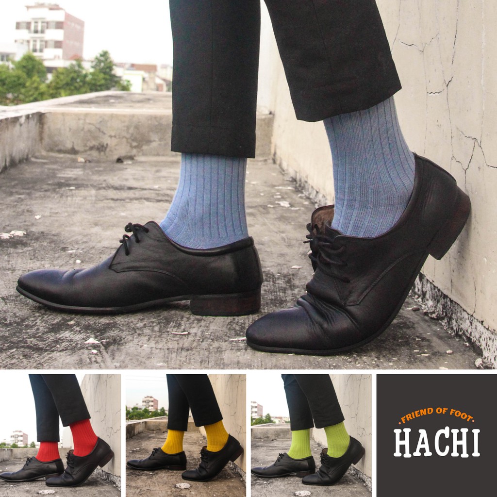 Vớ nam cổ cao Longie - By Hachiko