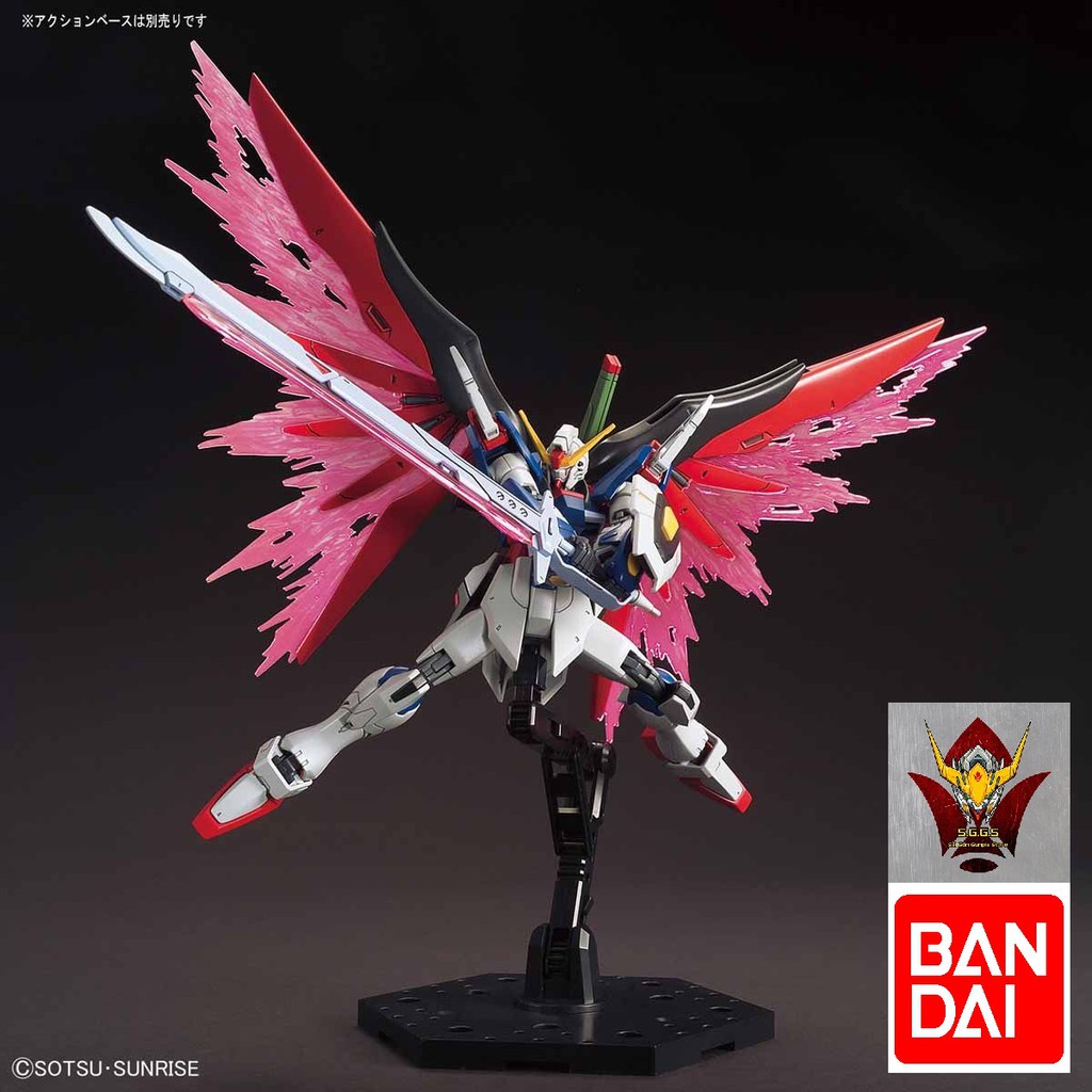 Mô Hình Lắp Ráp HG Destiny Gundam Bandai Seed Tỷ Lệ 1/144 ZGMF-X42S Đồ Chơi Anime