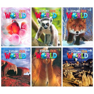Explore our world 12 cho bé khám phá thế giới của chúng ta