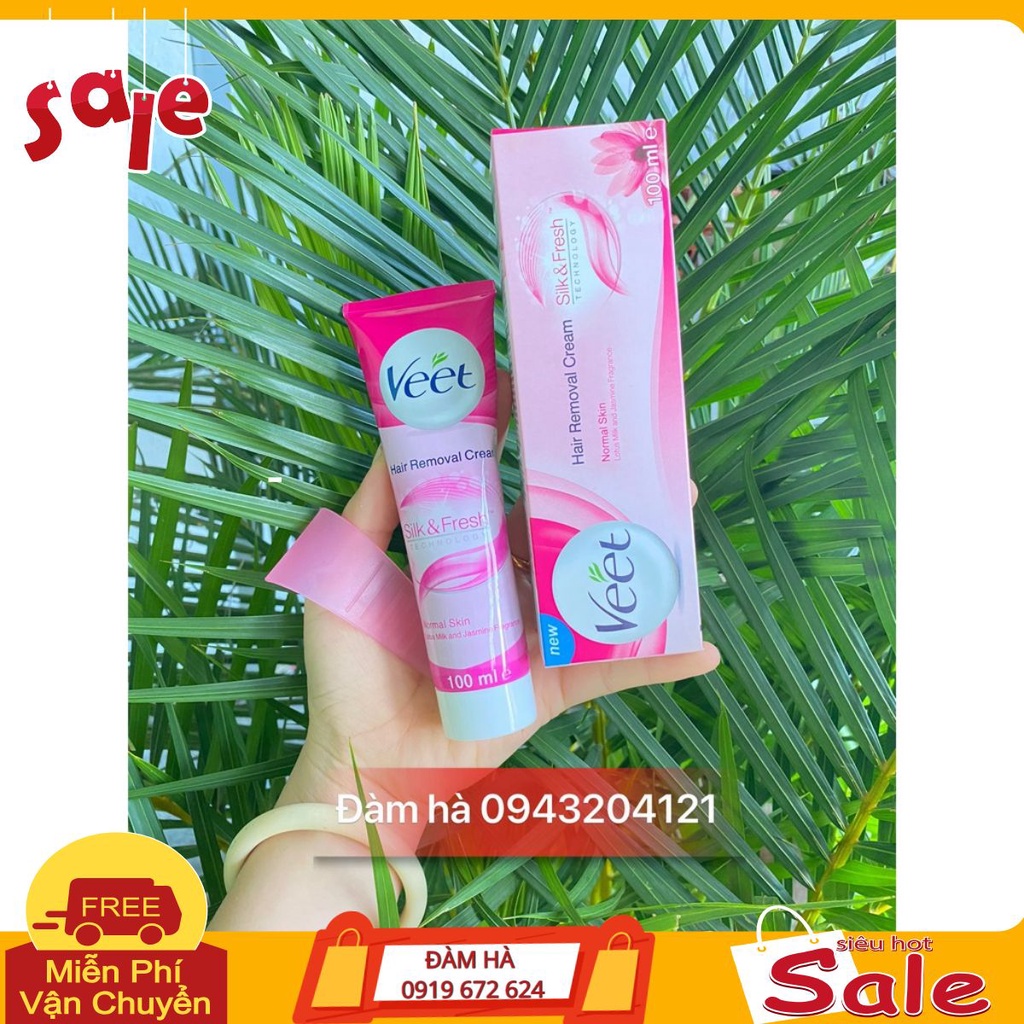 Kem Tẩy Lông VEET 100 ml | BigBuy360 - bigbuy360.vn