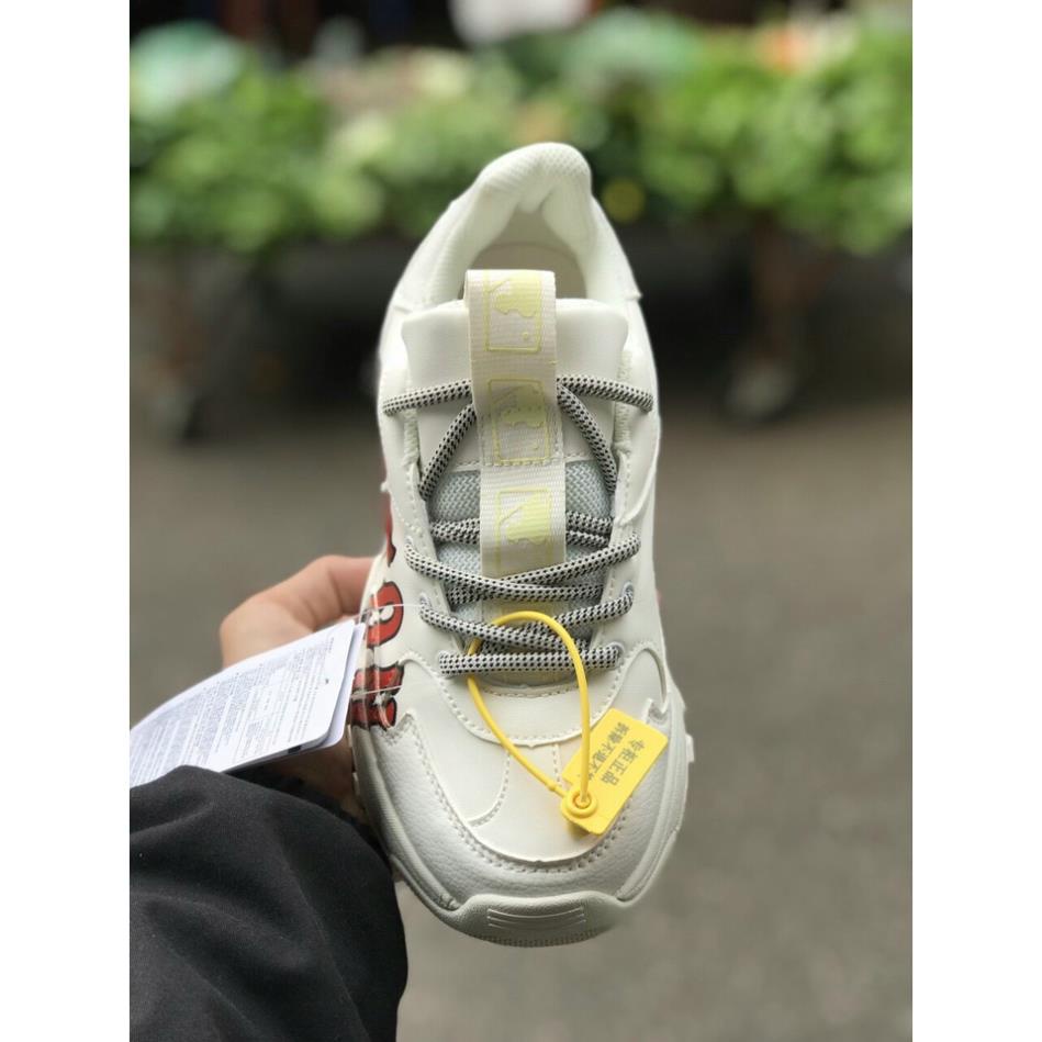 Giày Thể Thao, Giày Sneaker MLB Boston In 3D Đế Độn | BigBuy360 - bigbuy360.vn