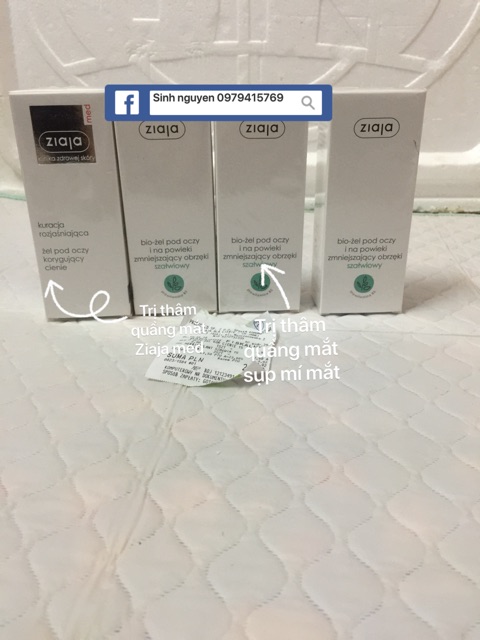 Gel làm giảm bọng mắt và sụp mí mắt hàng balan 15ml | BigBuy360 - bigbuy360.vn