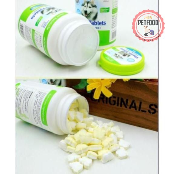 Lẻ 1 Viên SIPRIT bổ sung dinh dưỡng Canxi / đẹp lông da / Vitamin / khoáng cho chó mèo