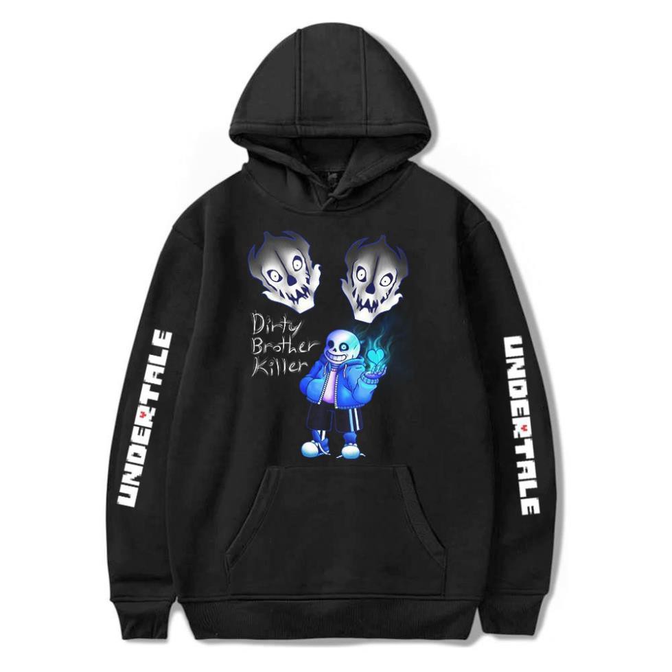 SALE- BST Áo Hoodie game Undertale Sans cực HOT - có size trẻ em - mẫu siêu chất /uy tín chất lượng