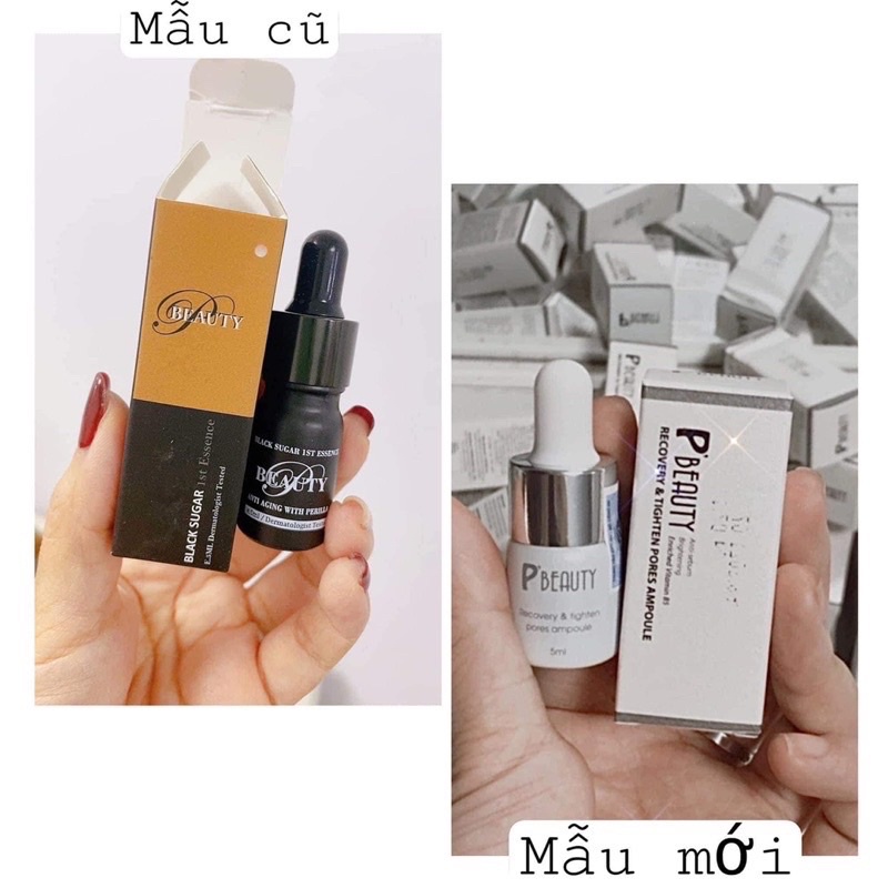 Serum đường đen