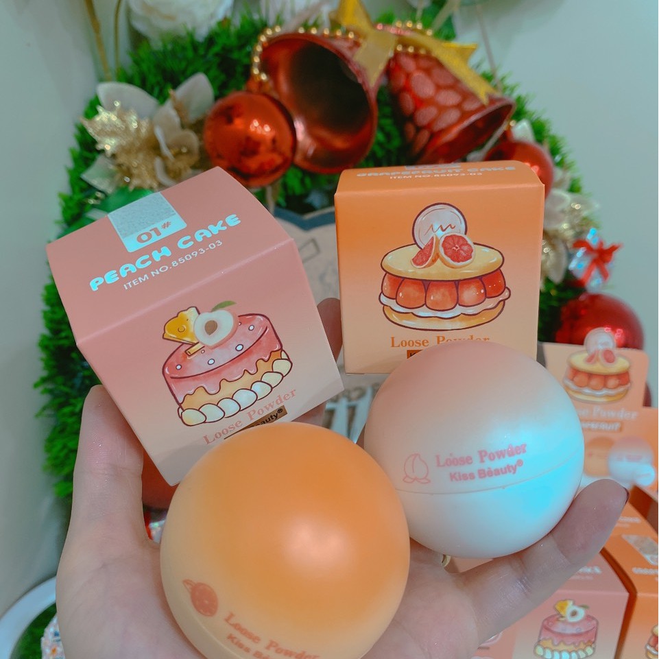Phấn phủ bột Cake của kissbeauty