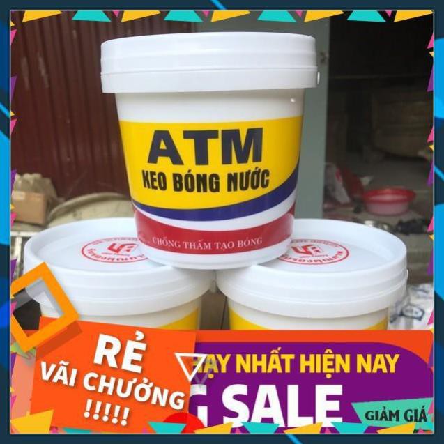 [BÁN CHẠY]  KEO BÓNG, PHỦ BÓNG, PHỦ TRANH CHỐNG THẤM GỐC NƯỚC ATM [ SƠN CHẬU ].