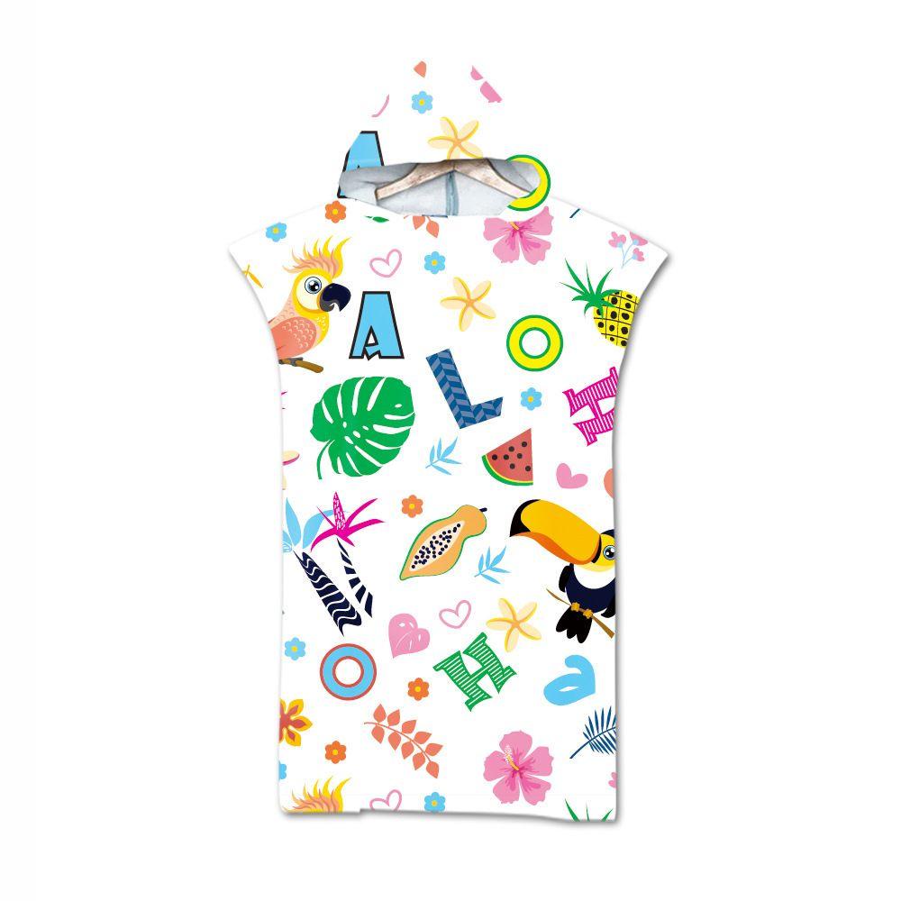 MUVAKO Khăn Tắm Mau Khô Thời Trang Mùa Hè Cho Nam Nữ