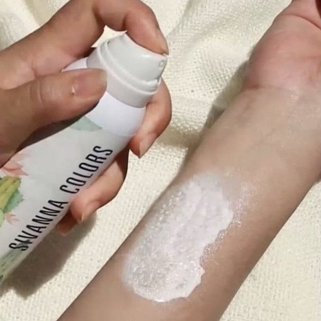 Xịt chống nắng toàn thân Sivanna Colors Cactus Carefree Protection Spray SPF20 Chai 150ml