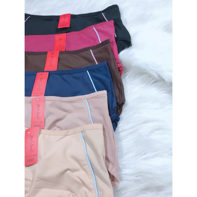 QUẦN LÓT THUN LẠNH CAO CẤP NO'SBRA HÀNG THÁI LAN FORM 48-55KG