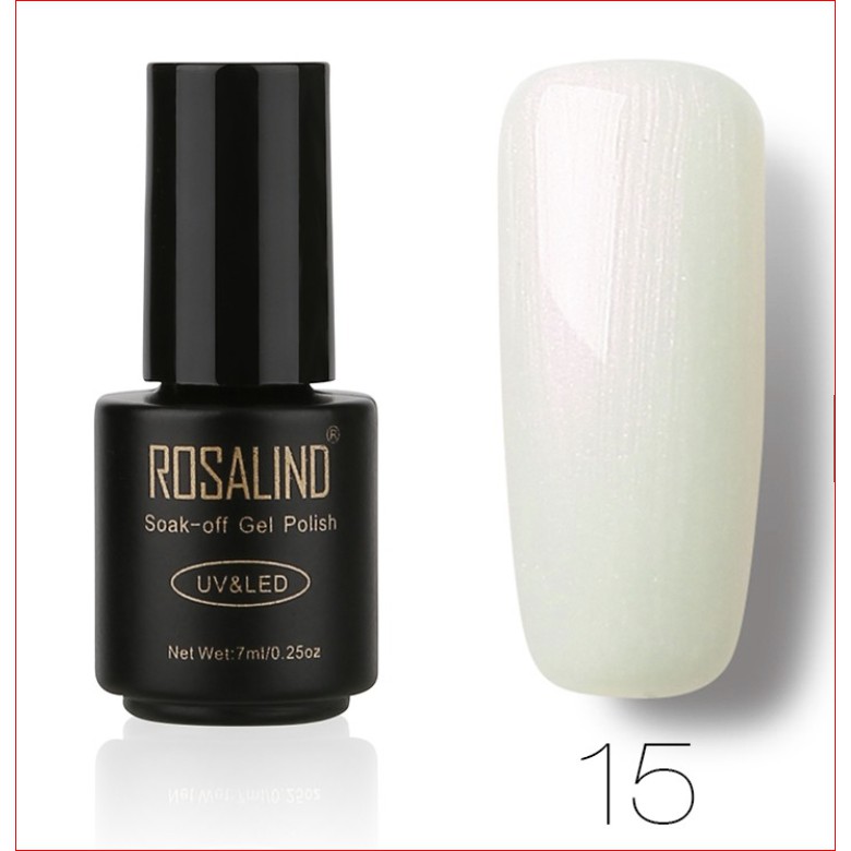 Sale 70% Gel sơn bóng móng tay Rosalind 7ml cho nữ,  Giá gốc 23,000 đ - 76A68