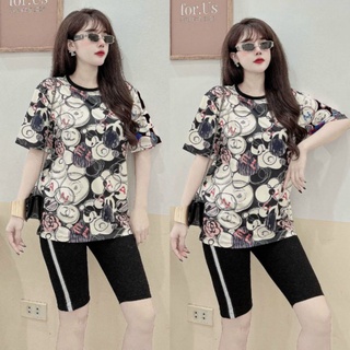 ĐỒ BỘ THỂ THAO NỮ DẠO PHỐ MẶC NHÀ SIÊU MÁT