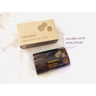 THANH LĂN MỤN 2X - SUPER VOLCANIC STICK 2X INNISFREE ( MẪU MỚI )