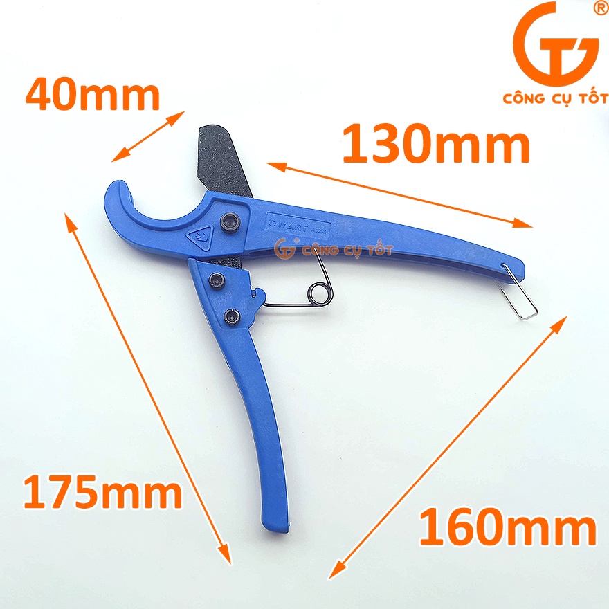 Dao cắt ống nhựa cứng Ø3-33mm C-MART A0205