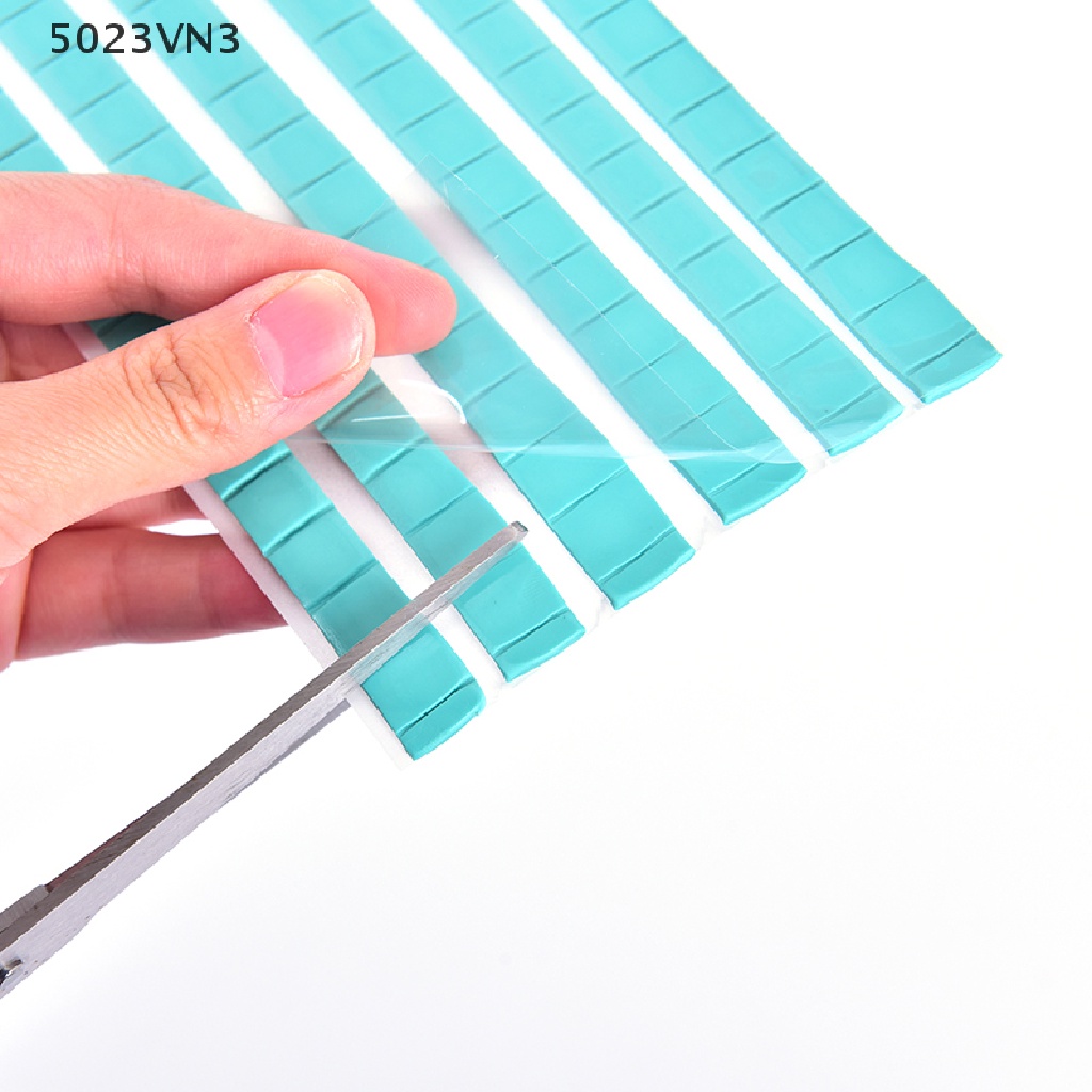 [EPVN] Nail art Adhesive Glue Clay Blue White Reusable Removable Nail Display Tool {EP}