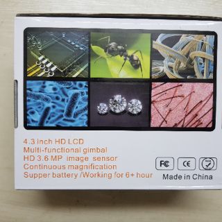 Kính lúp điện tử microspore có màn hình