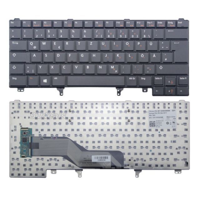 Bàn phím laptop Dell latitude E6420 5420 E6320 E6330 E6430