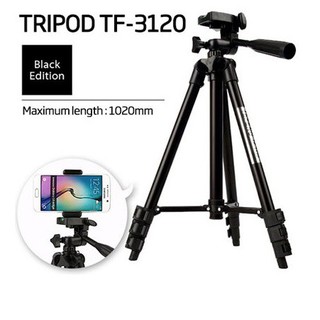 Gậy 3 chân chụp hình máy ảnh, điện thoại Tripod TF - 3120 loại tốt
