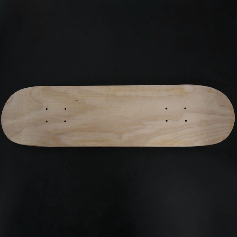 Ván Trượt 8 / 8 Inch Bằng Gỗ Phong Tự Nhiên