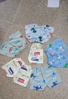 Quần Đùi Lanh Lụa Cho Bé Trai Và Bé Gái