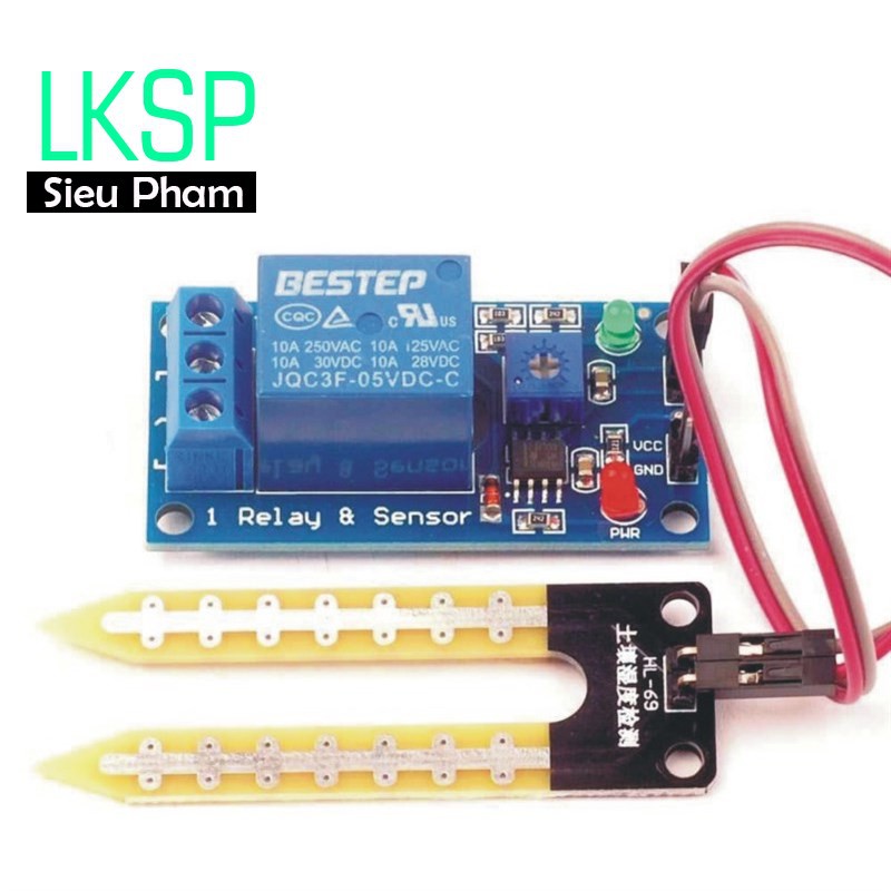 Cảm Biến Độ Ẩm Đất Relay