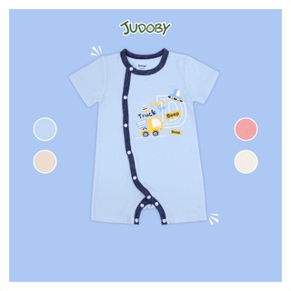 JB482 Body cài lệch cộc tay JUDOBY (3-12M)