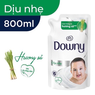 Nước xả vải Downy dịu nhẹ hương sả dành cho da nhạy cảm - Downy hương nước hoa đam mê