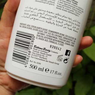 SỮA TẮM VANILLA BETTINA BARTY GERMANY
