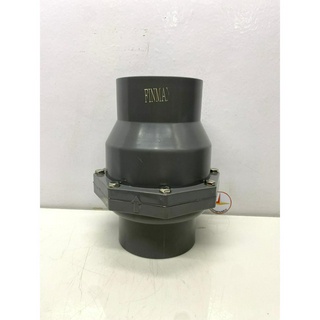 Van nhựa Một chiều phi  114 PVC lá lật