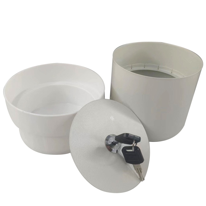 Chậu Hoa Kim Loại Trang Trí Ban Công Phòng Ngủ