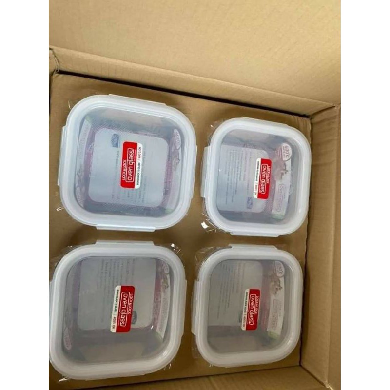 Combo 2 thố thủy tinh lock & lock