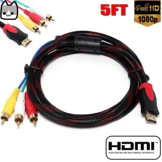 Cáp Chuyển Đổi Hdmi Sang 3rca Cho Hdtv