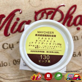 Kem Che Khuyết Điểm Maycheer + Cọ Tém