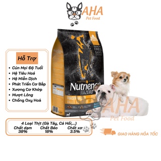 Thức Ăn Hạt Cho Chó Nutrience Subzero Bao 2,27kg Thịt Gà Tây, Cá Hồi, Cá Tuyết, Cá Trích, Rau Củ, Trái Cây