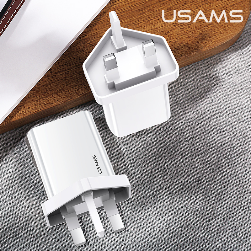 Đế Sạc Nhanh Usams 2.1a Cho Điện Thoại Ios