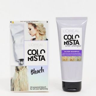 (Hàng sẵn) Thuốc tẩy tóc dạng kem L'OREAL COLORISTA BLEACH ALL OVER