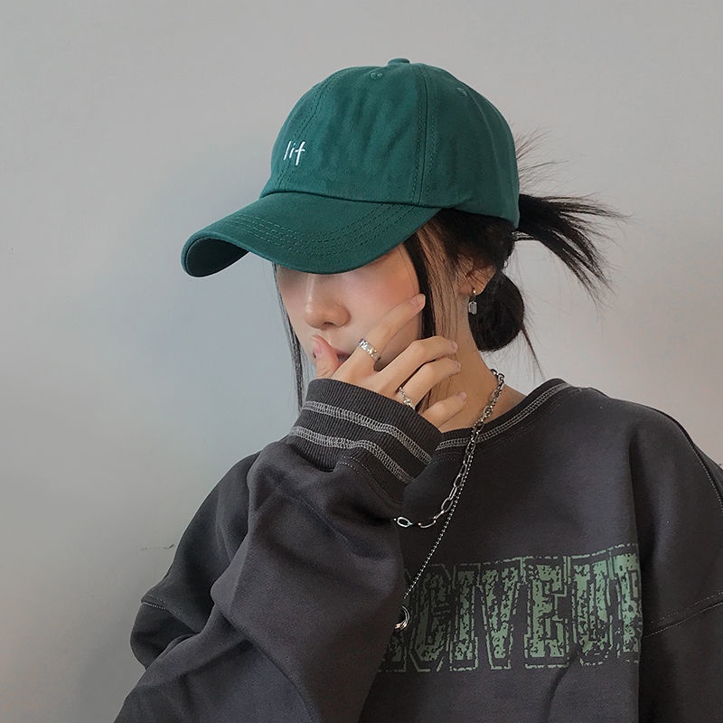 Mũ Lưỡi Trai Họa Tiết Thêu Thiết Kế Mới Thời Trang Mùa Hè Theo Phong Cách Hàn Quốc Cho