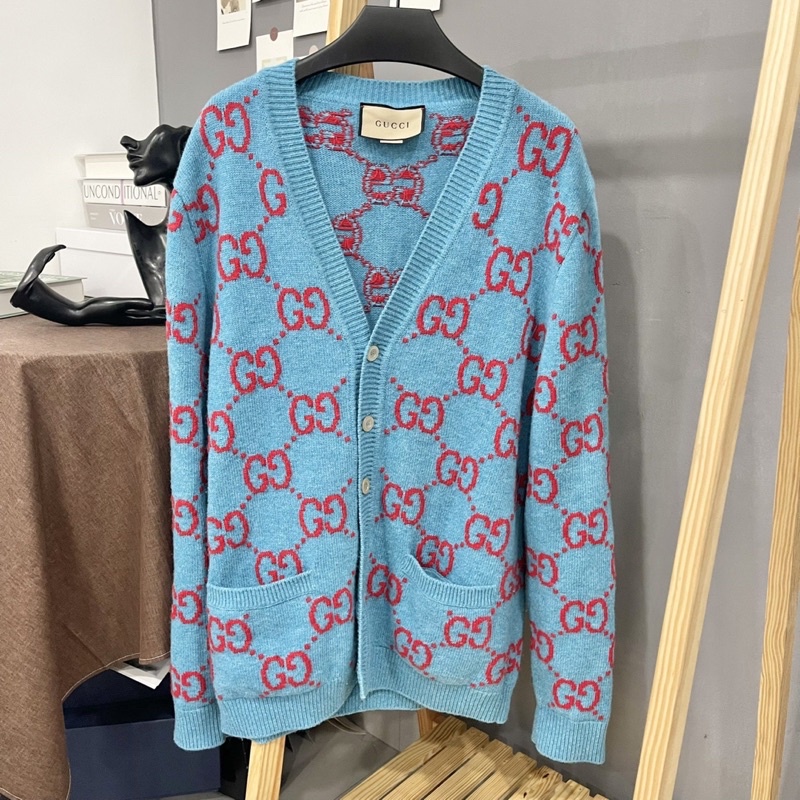 cardigan Gucci xanh size S