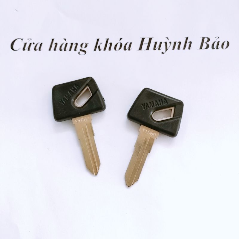 Phôi chìa YAMAHA cho Sirius,Jupiter, Exciter đời sau